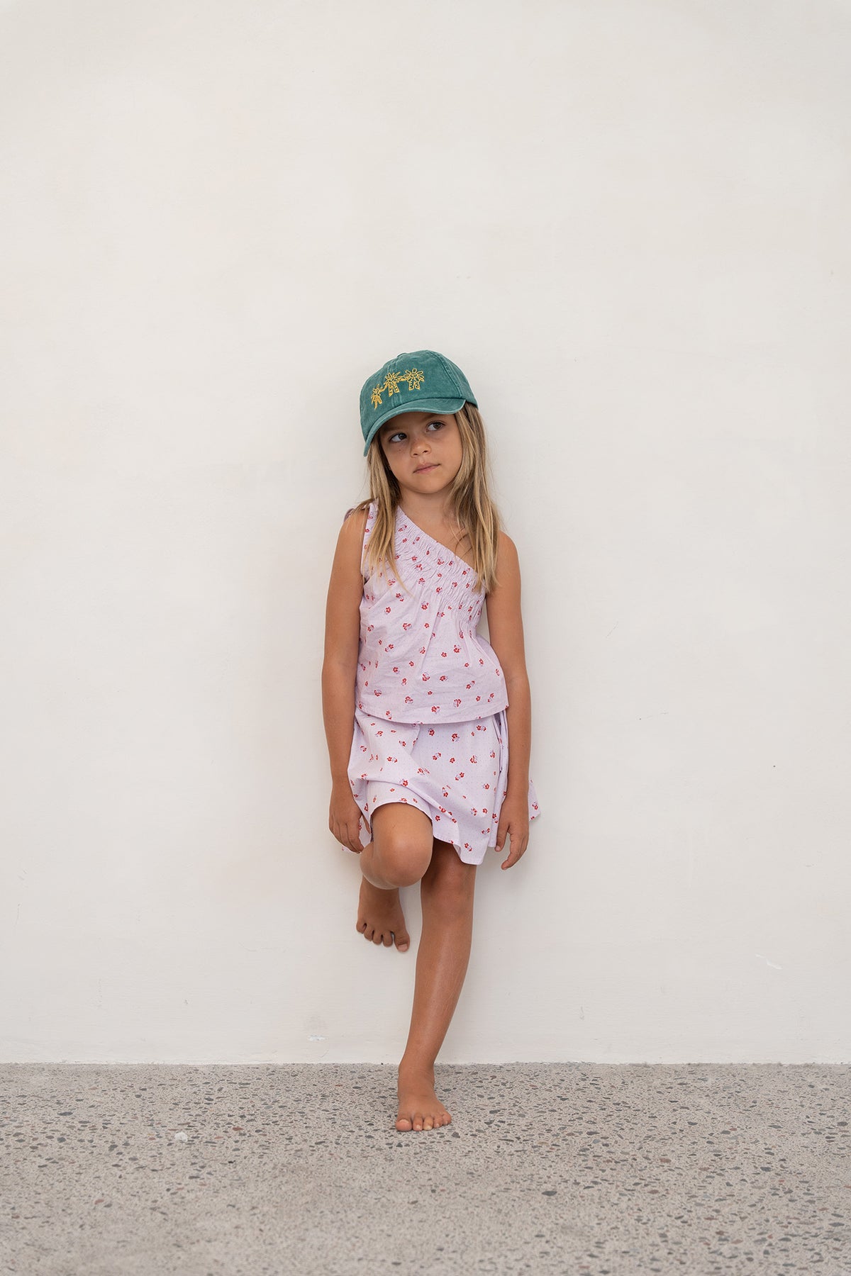 PRE-ORDER Illoura the Label - Lenni Skirt Ditsy Meadow