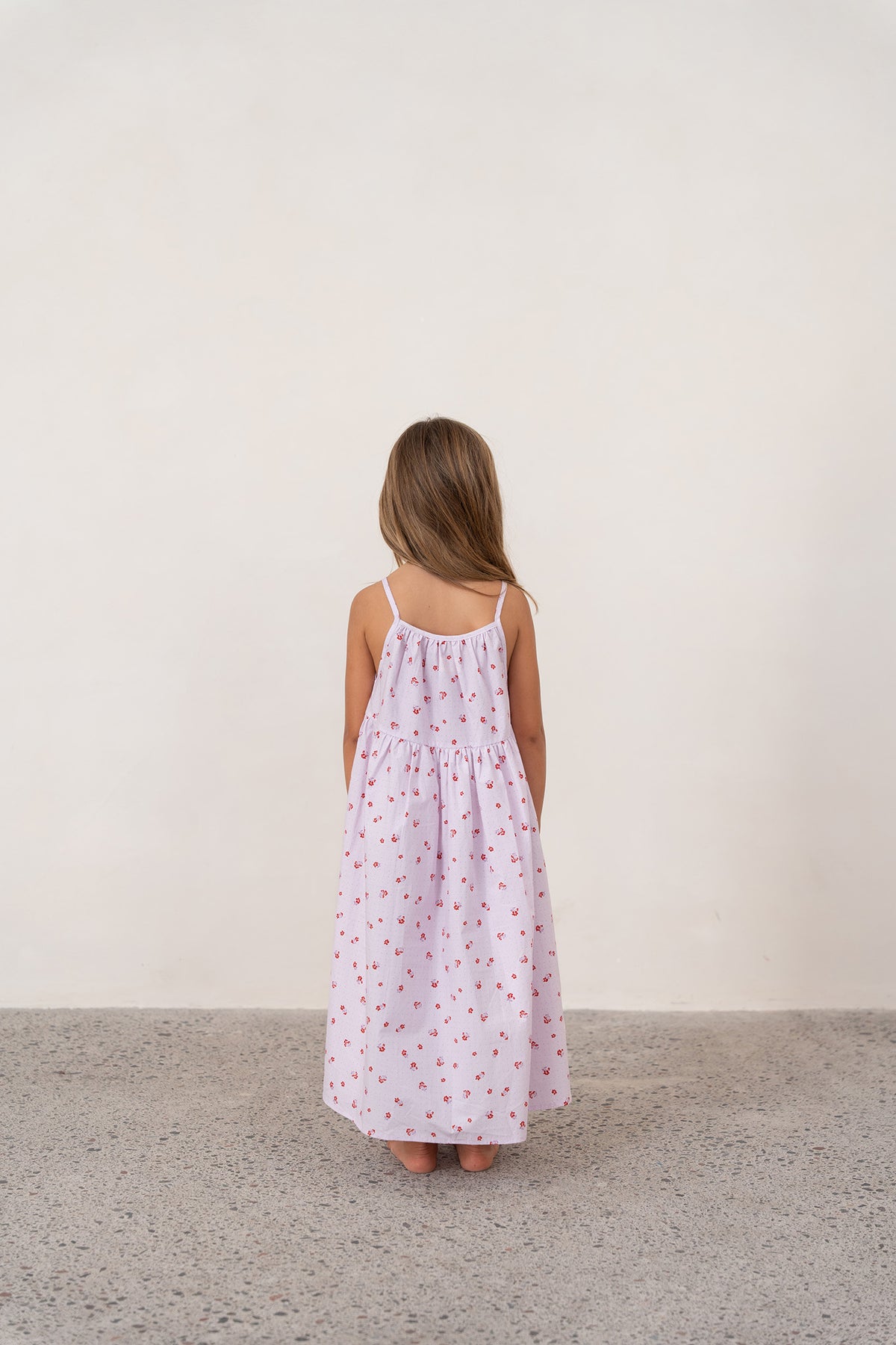 PRE-ORDER Illoura the Label - Darcy Dress Ditsy Meadow