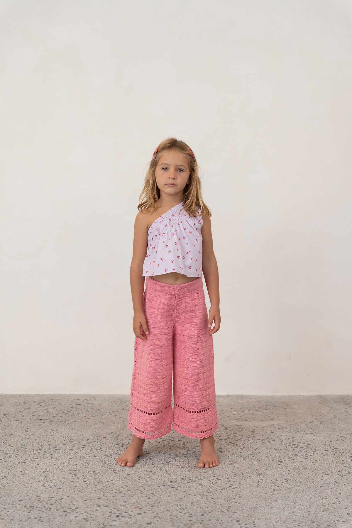 PRE-ORDER Illoura the Label - Kirra Top Ditsy Meadow