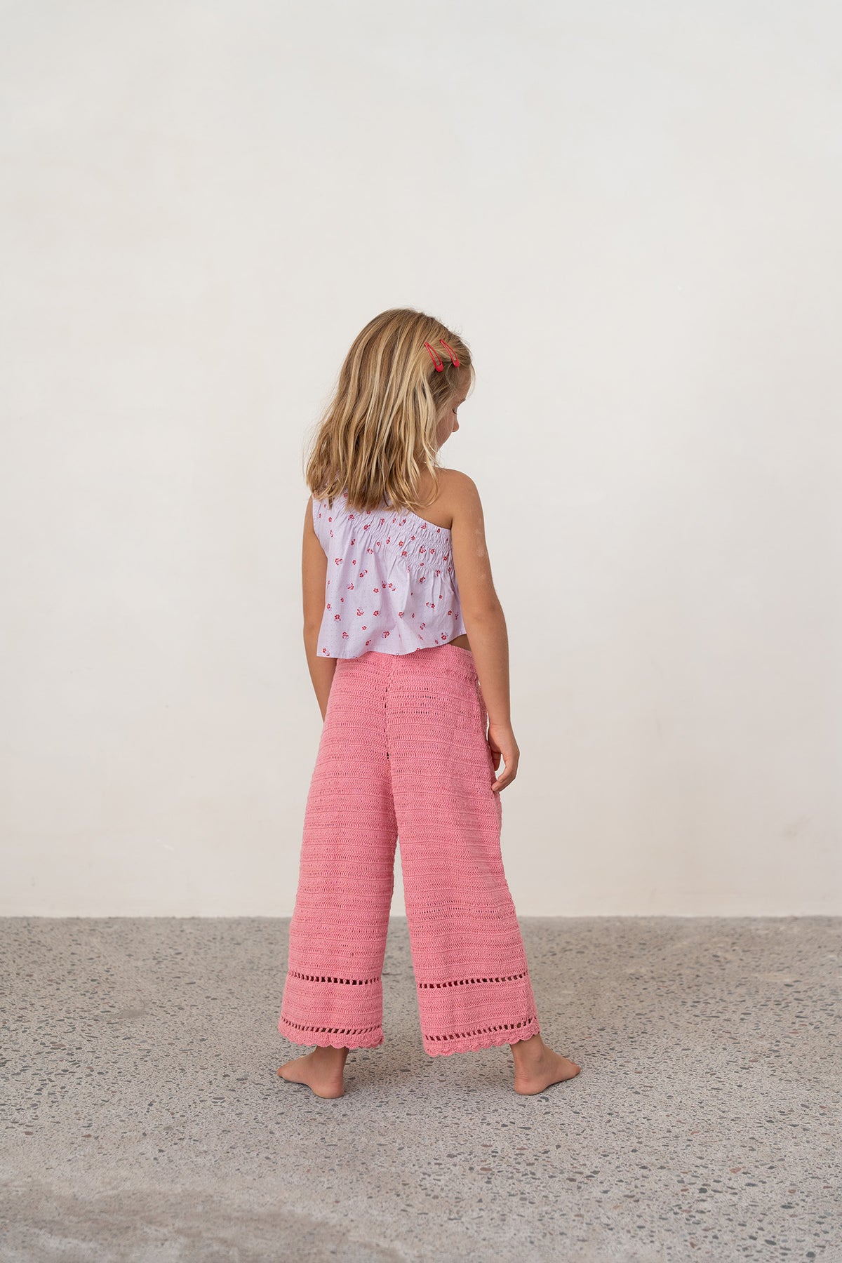 PRE-ORDER Illoura the Label - Kirra Top Ditsy Meadow