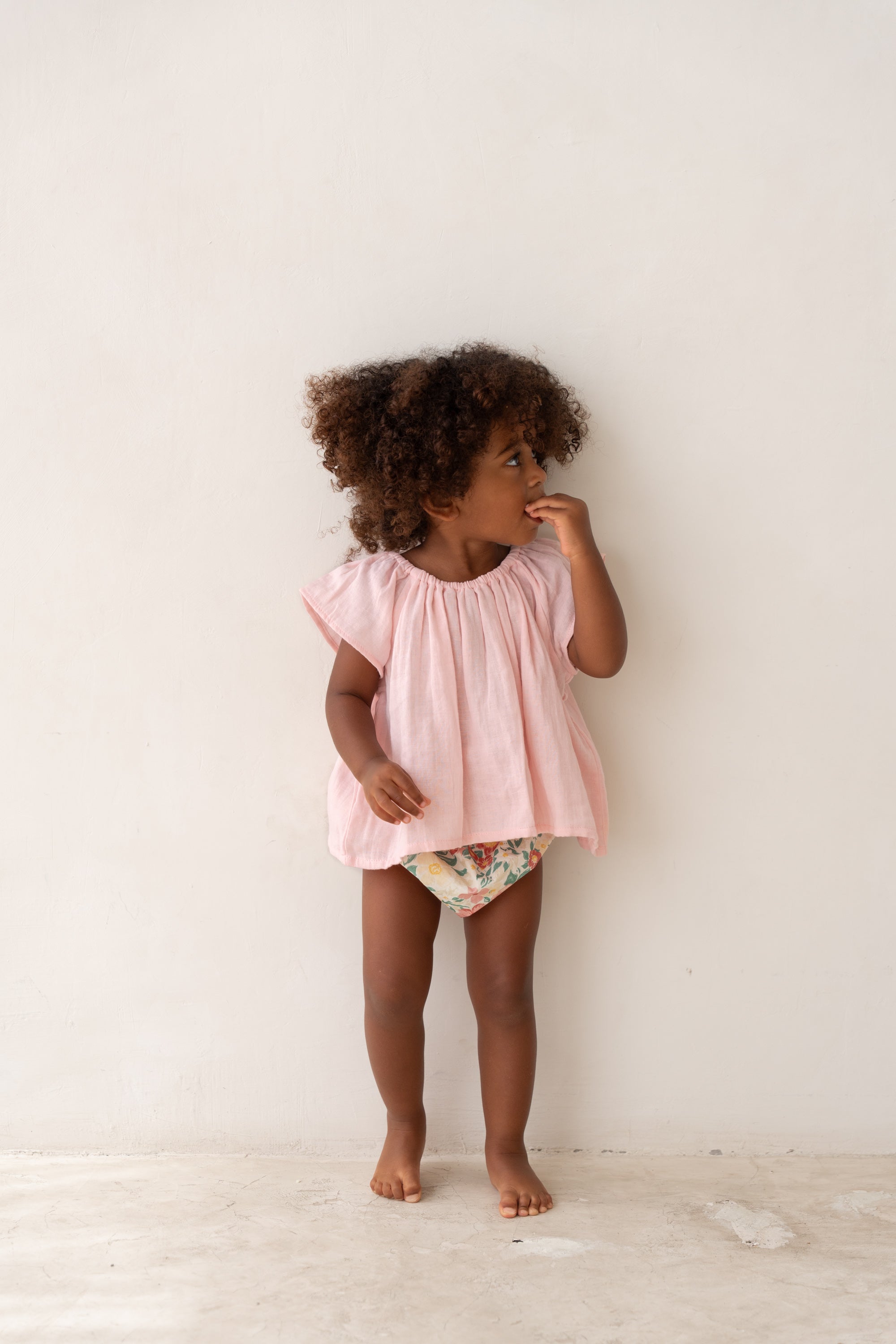 Illoura the Label - Freya Blouse Peony