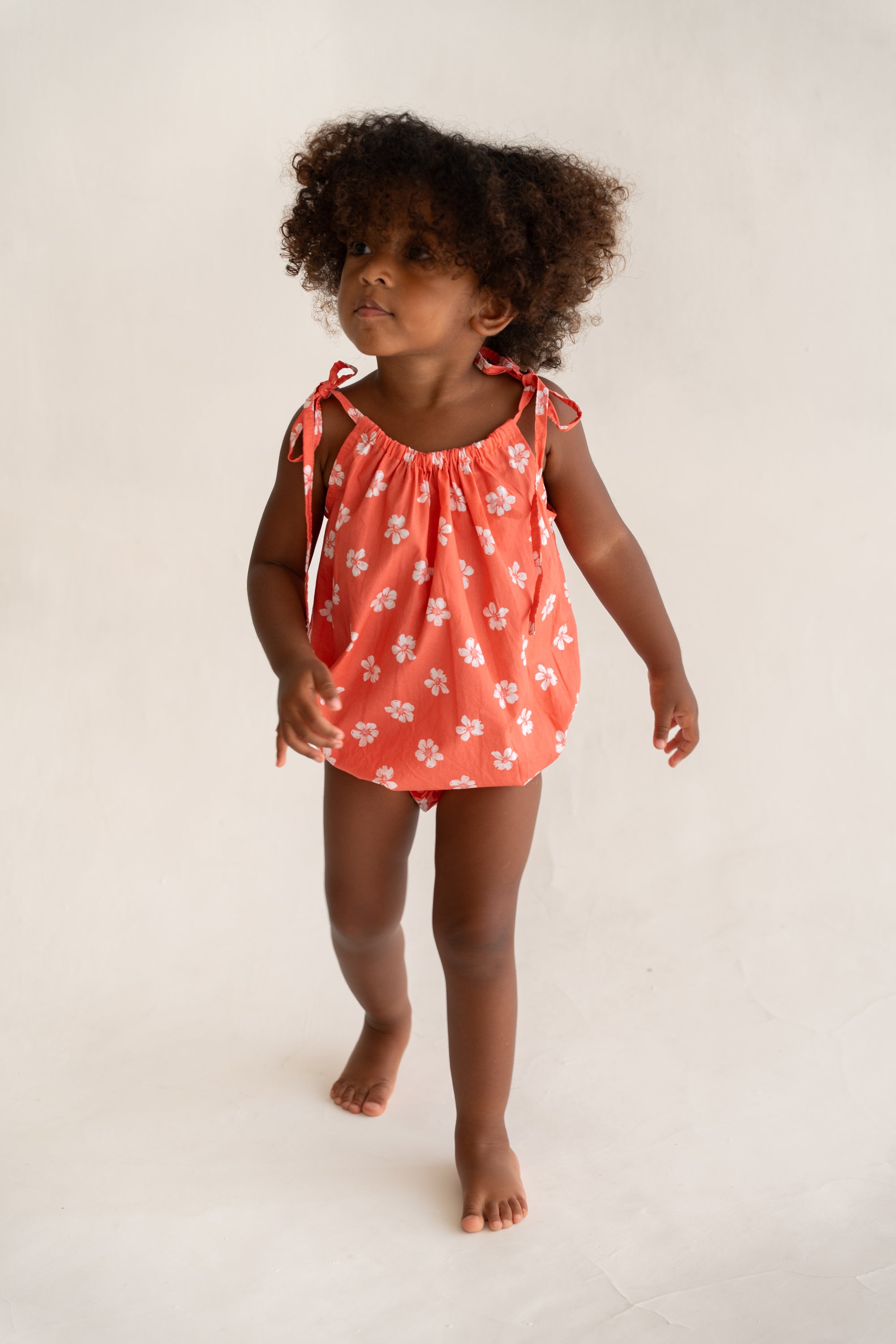 Illoura the Label - Lottie Romper Summer Floral