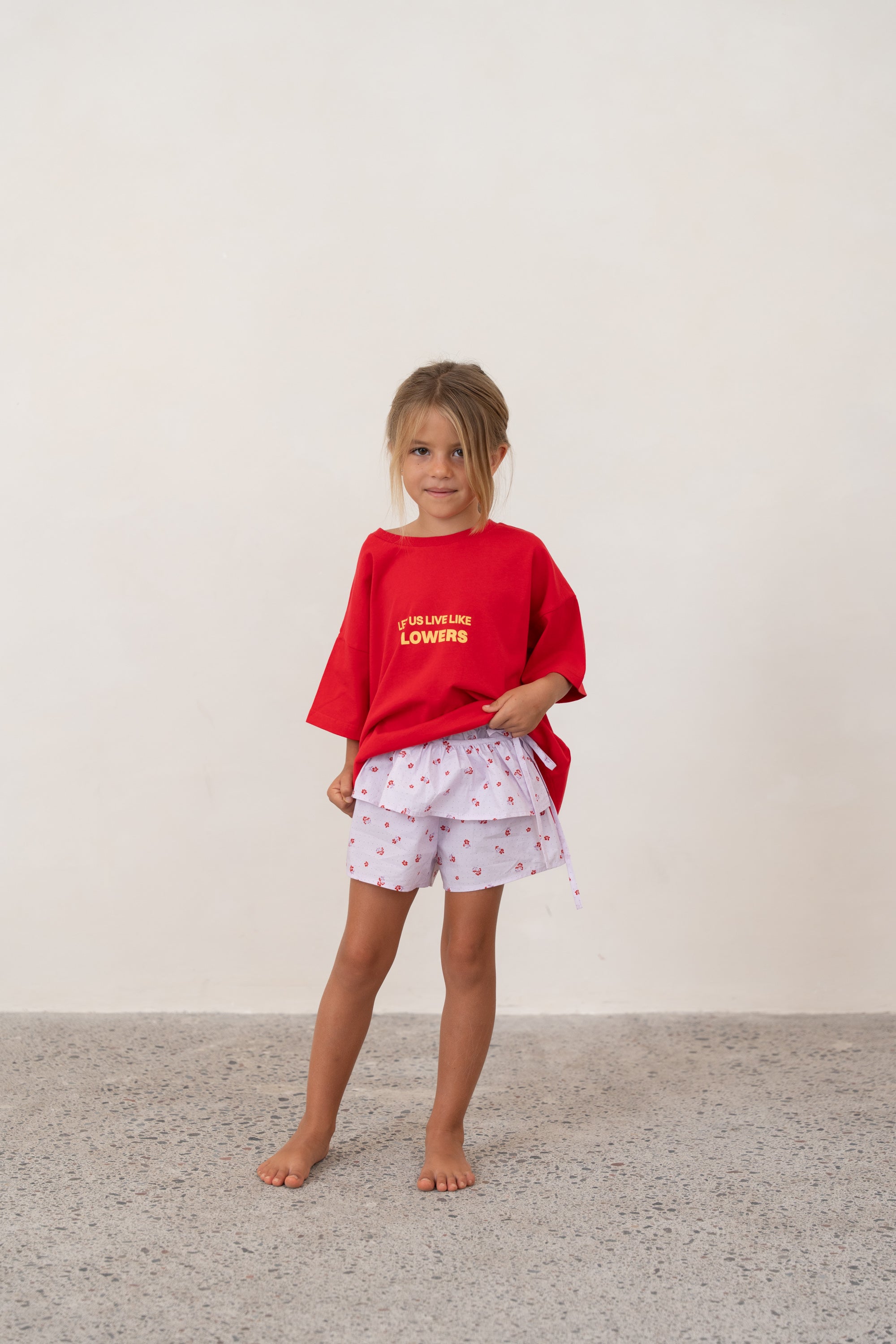 PRE-ORDER Illoura the Label - Ivy Skort Ditsy Meadow