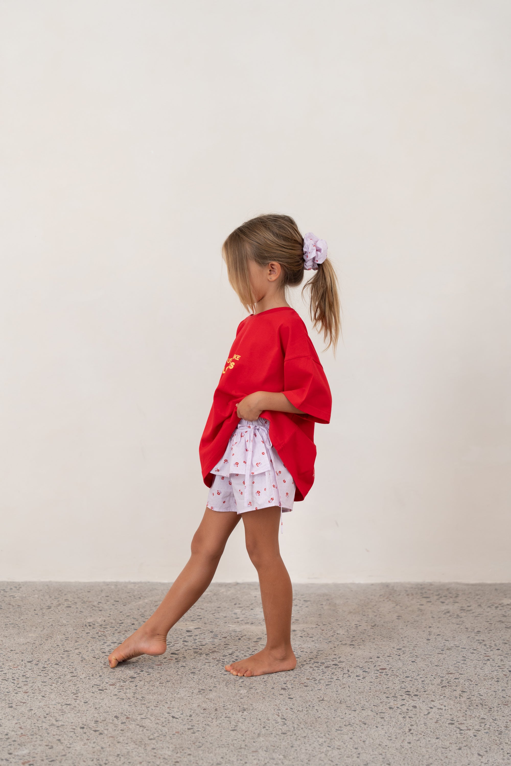 PRE-ORDER Illoura the Label - Ivy Skort Ditsy Meadow