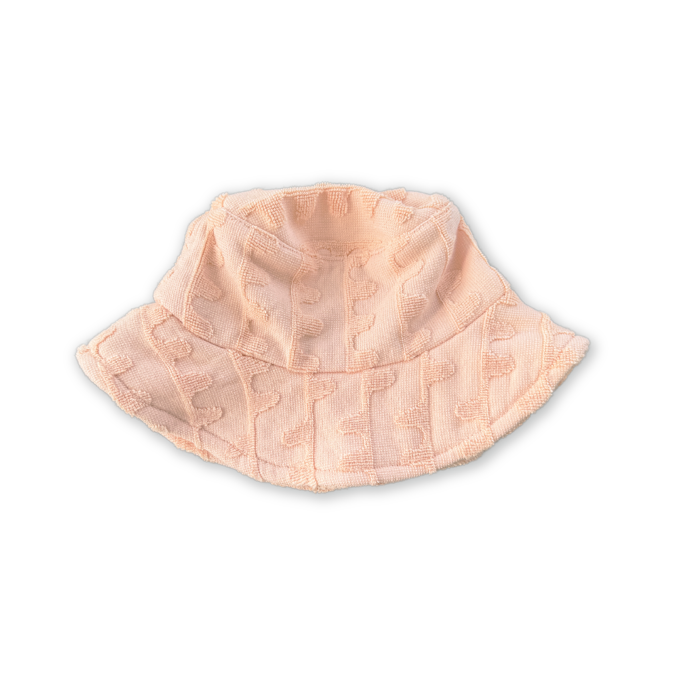 Grown - Terry Flow Bucket Hat Peachy