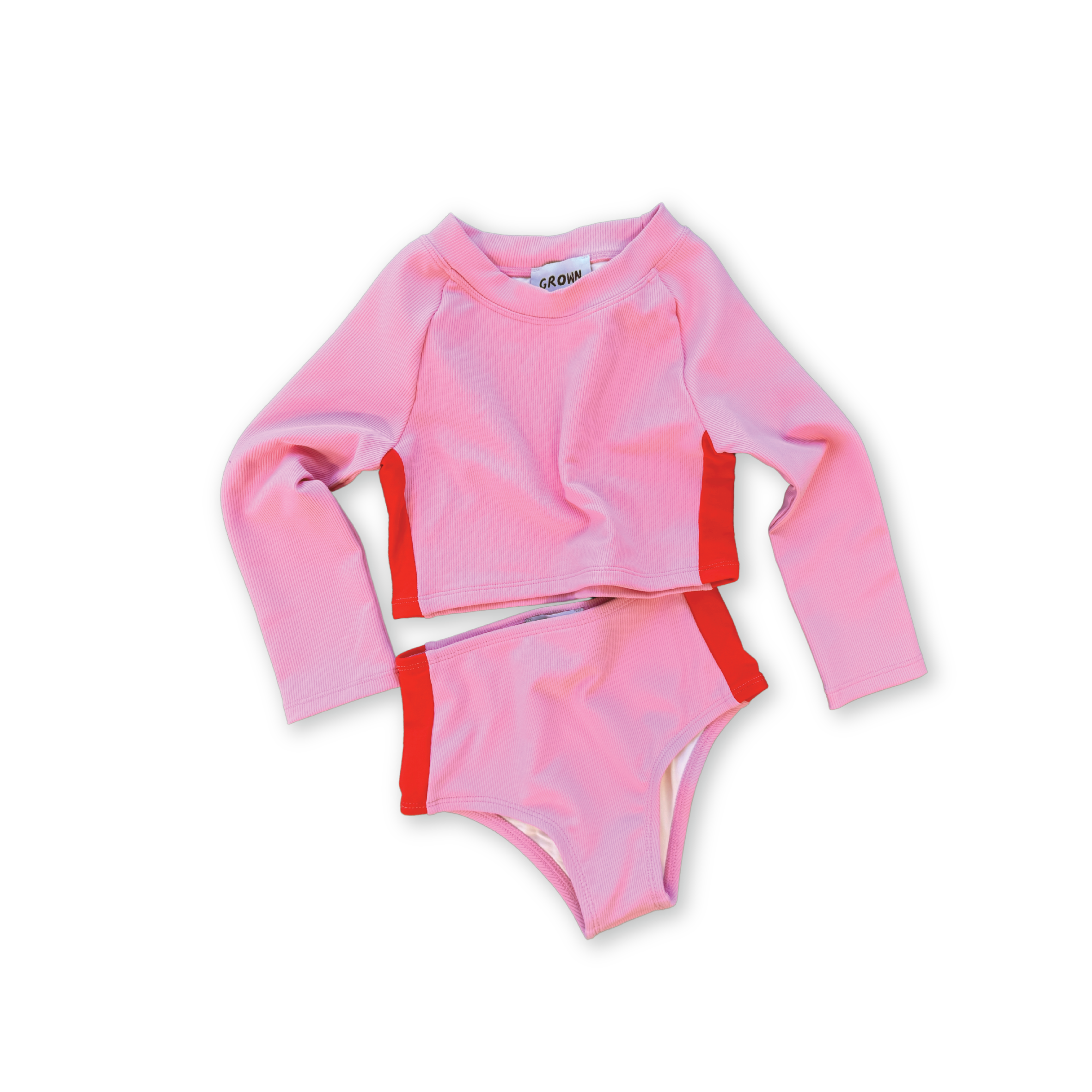 Grown - Long Sleeve Bikini Candy