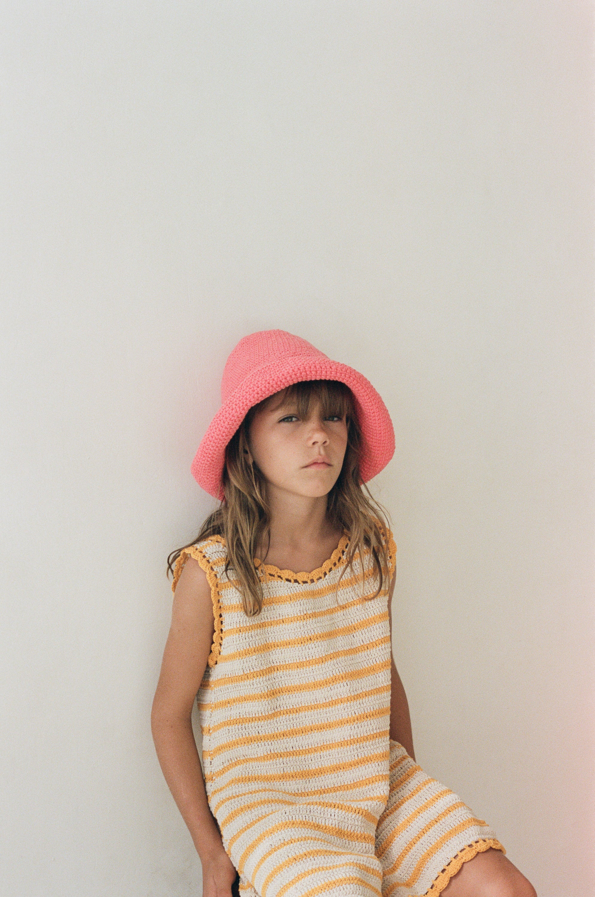 Illoura the Label - Crochet Hat Hibiscus