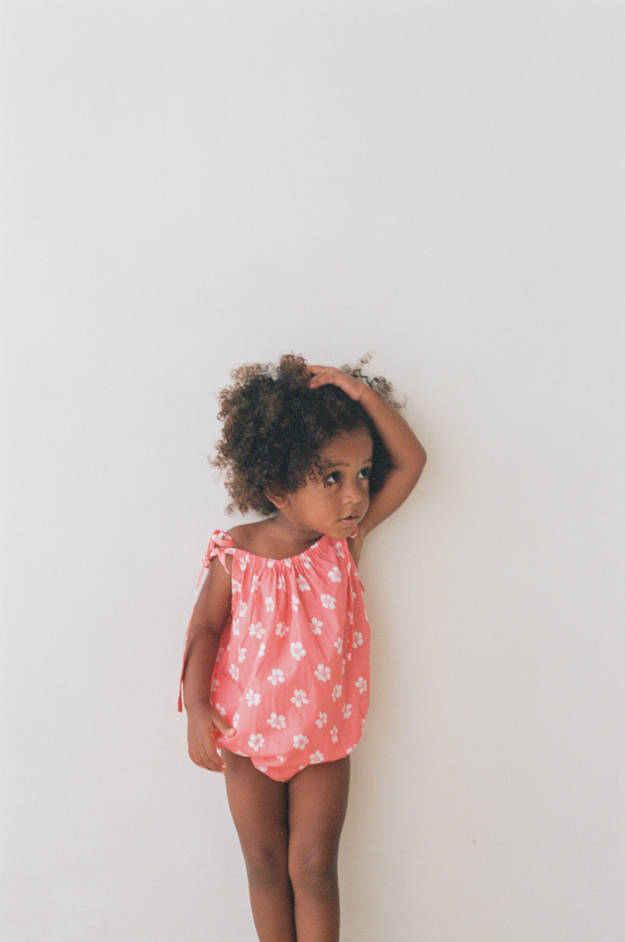 Illoura the Label - Lottie Romper Summer Floral