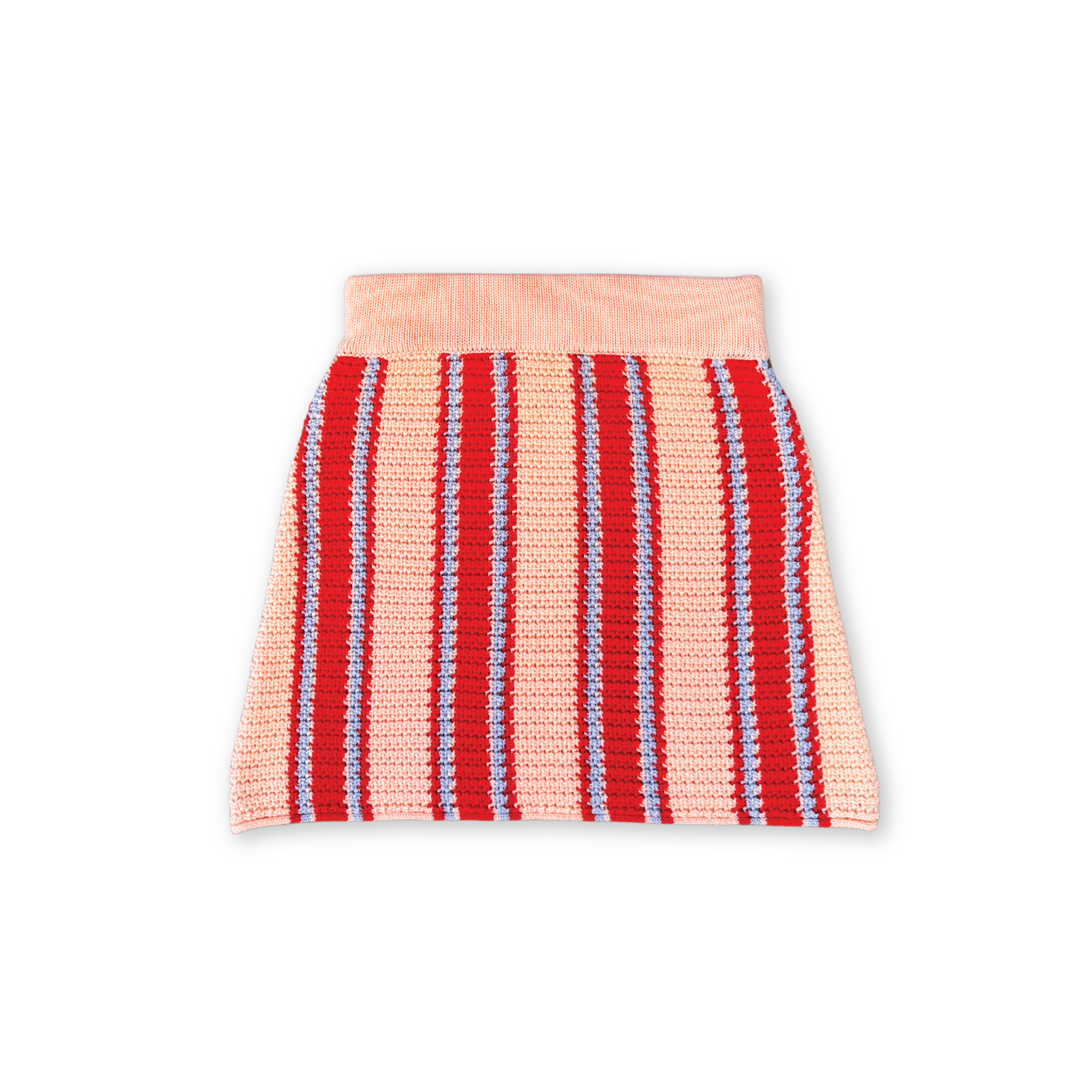 Grown - Organic Island Stripe Skirt