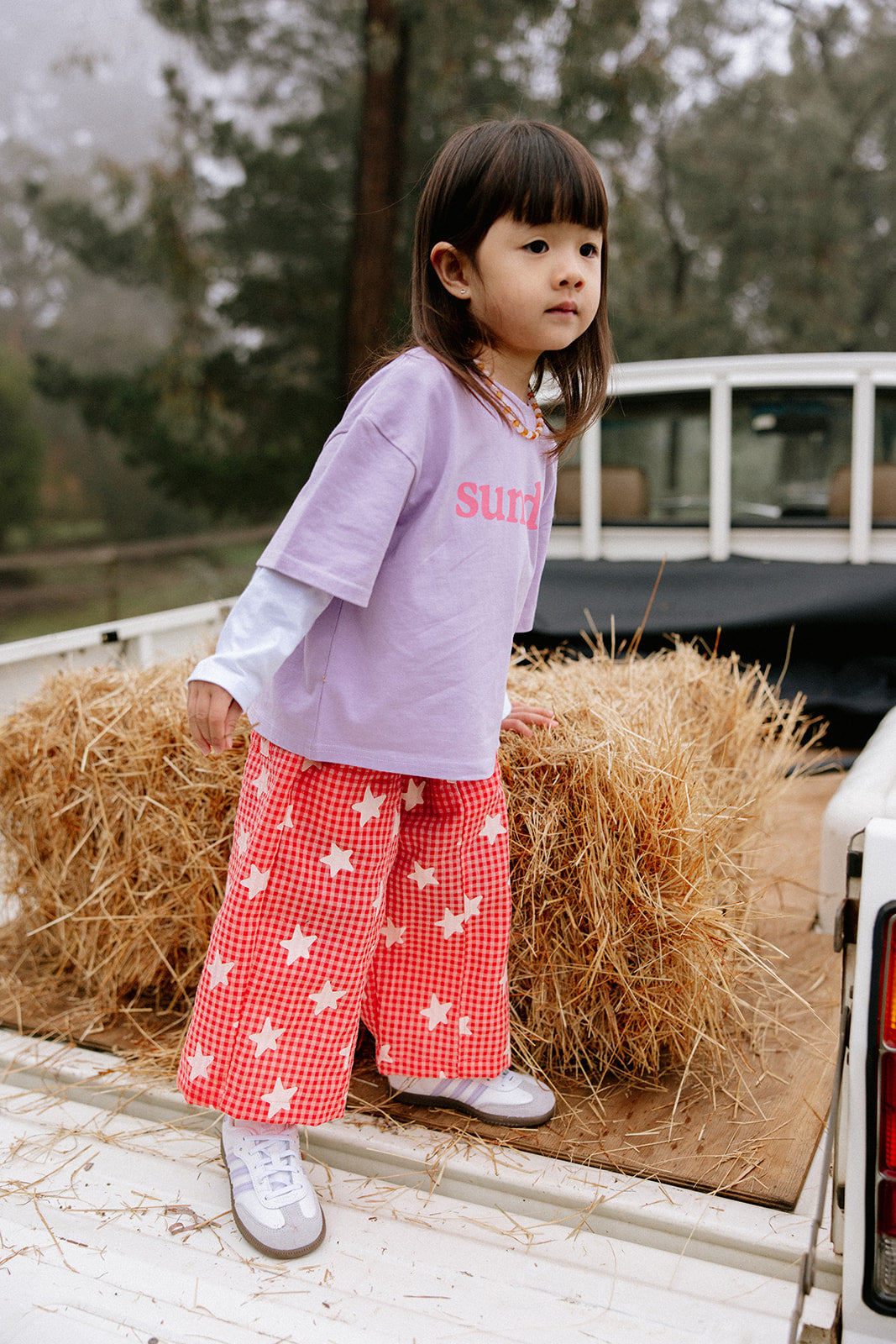 Sunday Siblings - Sunday Tee Purple