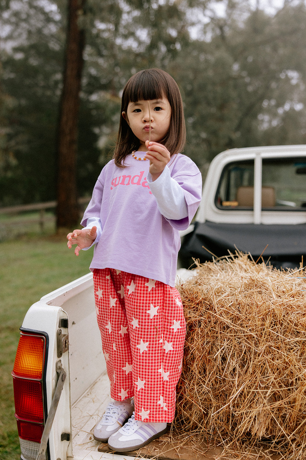 Sunday Siblings - Sunday Tee Purple