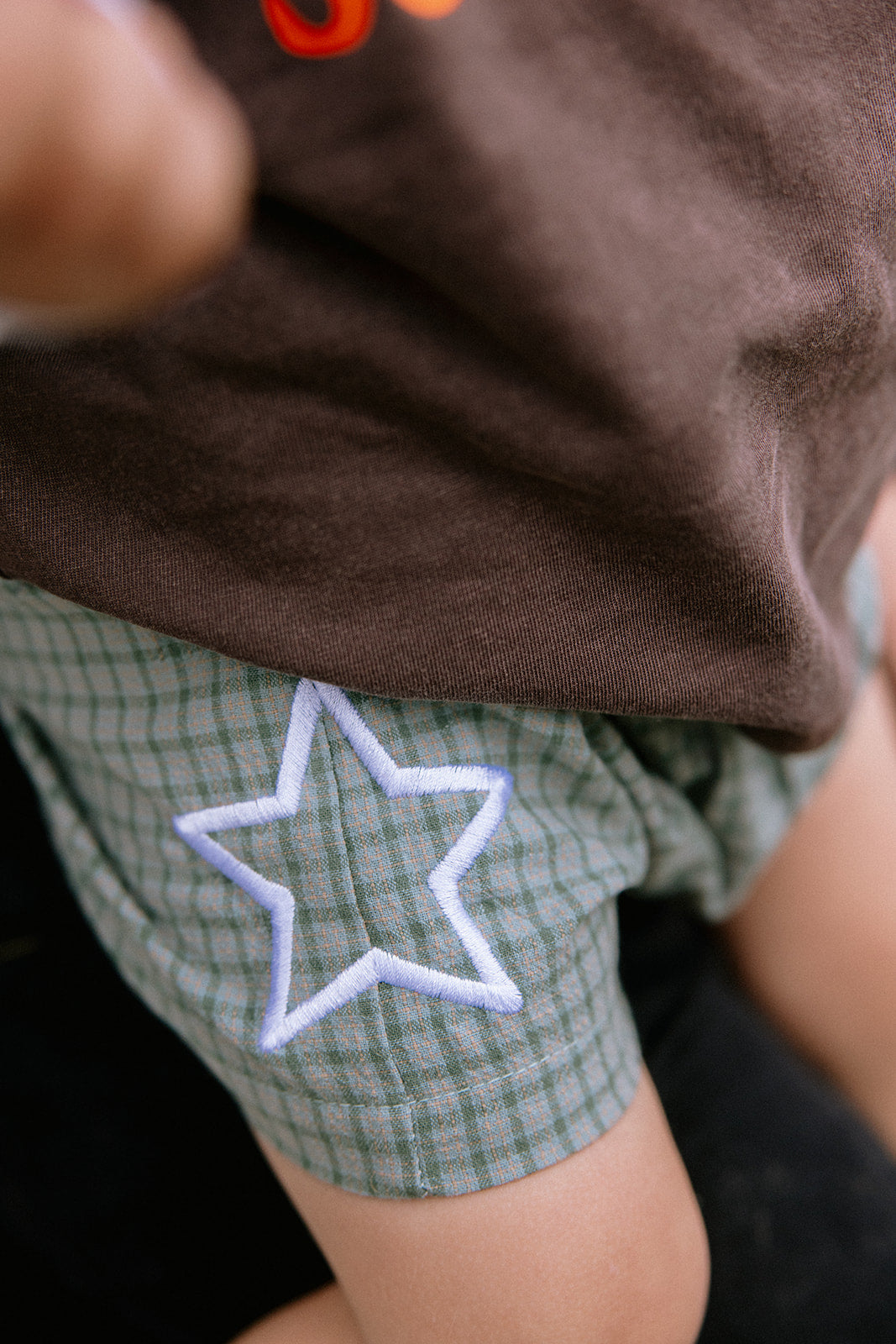 Sunday Siblings - Nash Shorts Green