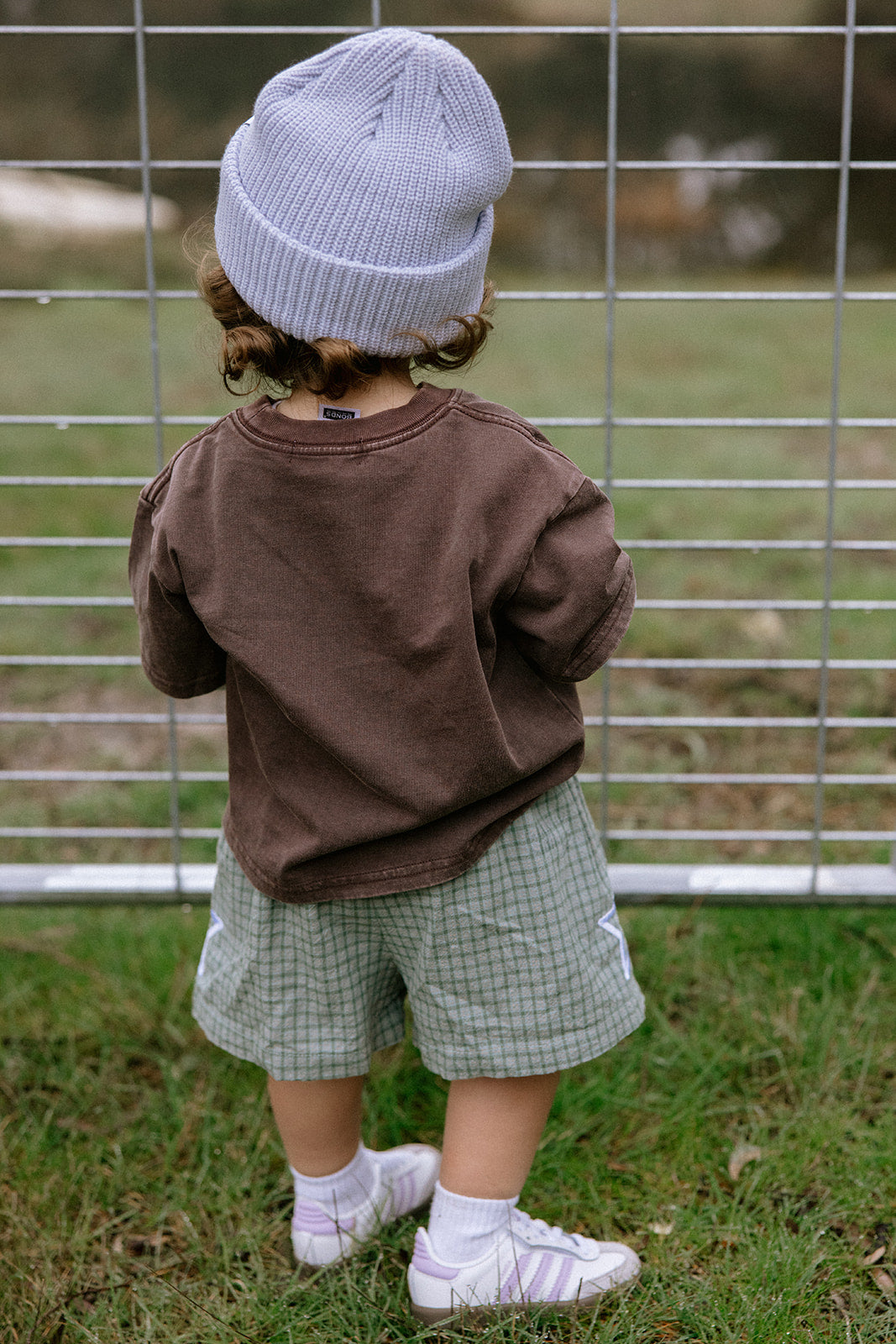 Sunday Siblings - Nash Shorts Green