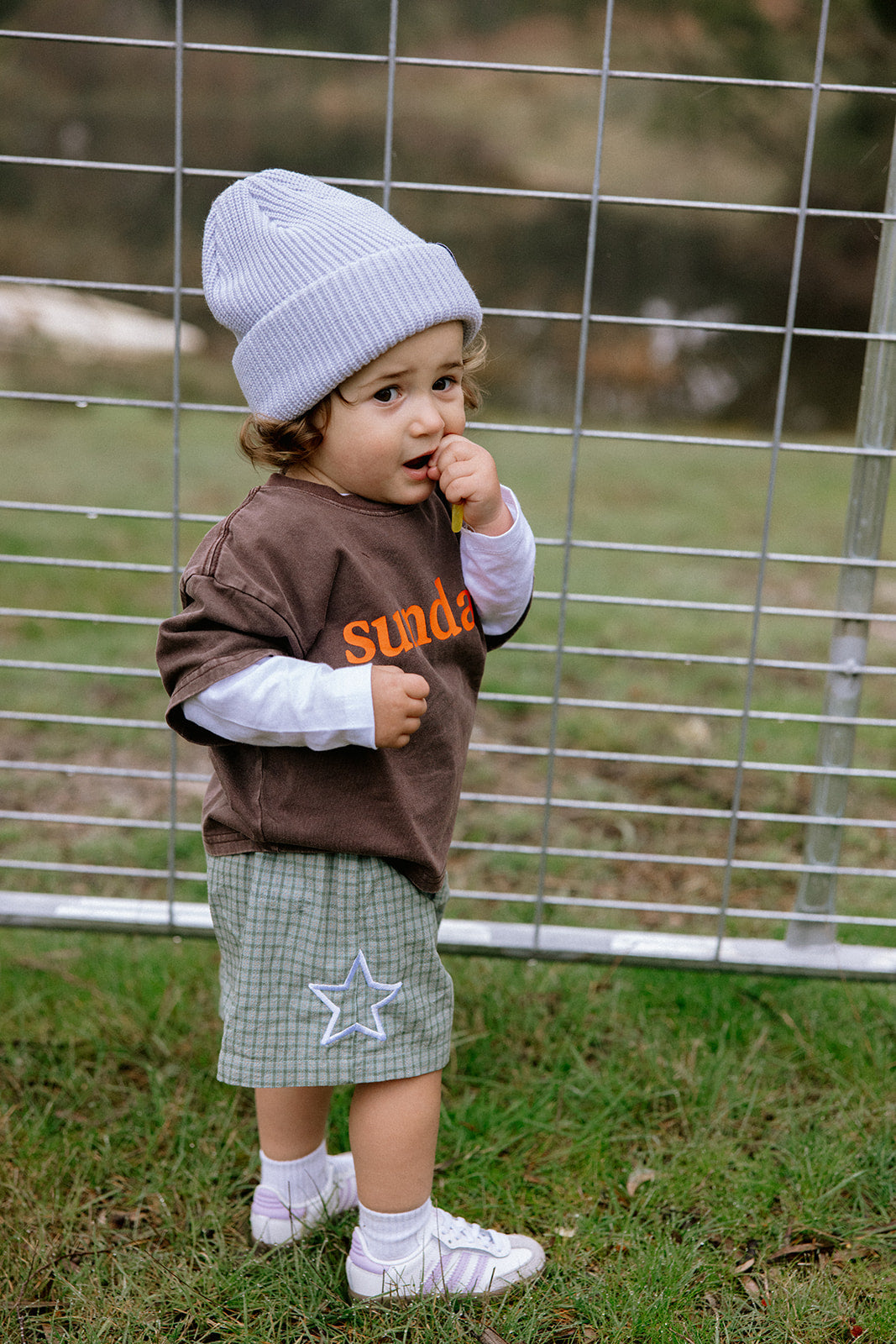 Sunday Siblings - Nash Shorts Green