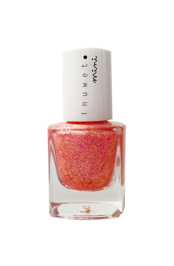 Scented Water Based Nail Polish Pink Plum/Strawberry