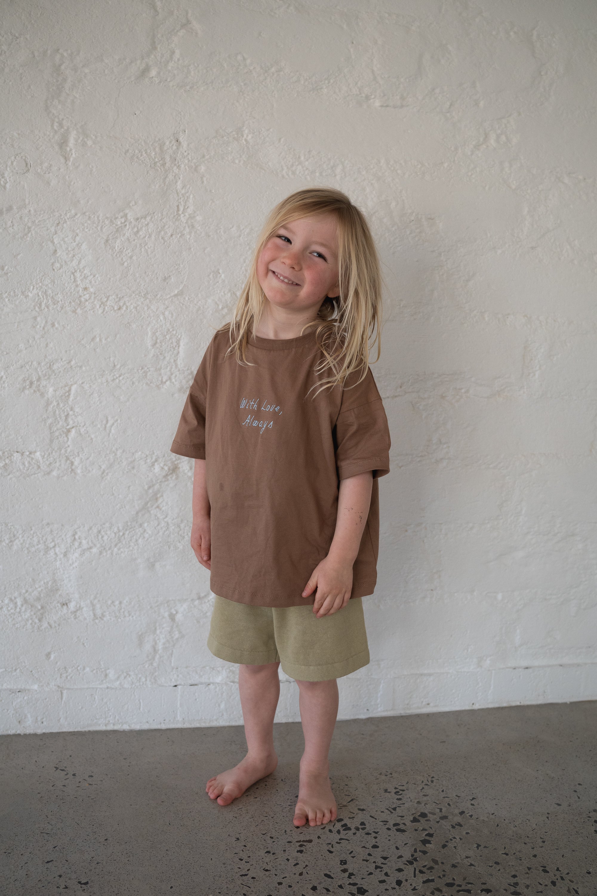 Illoura the Label - With Love Tee Choc