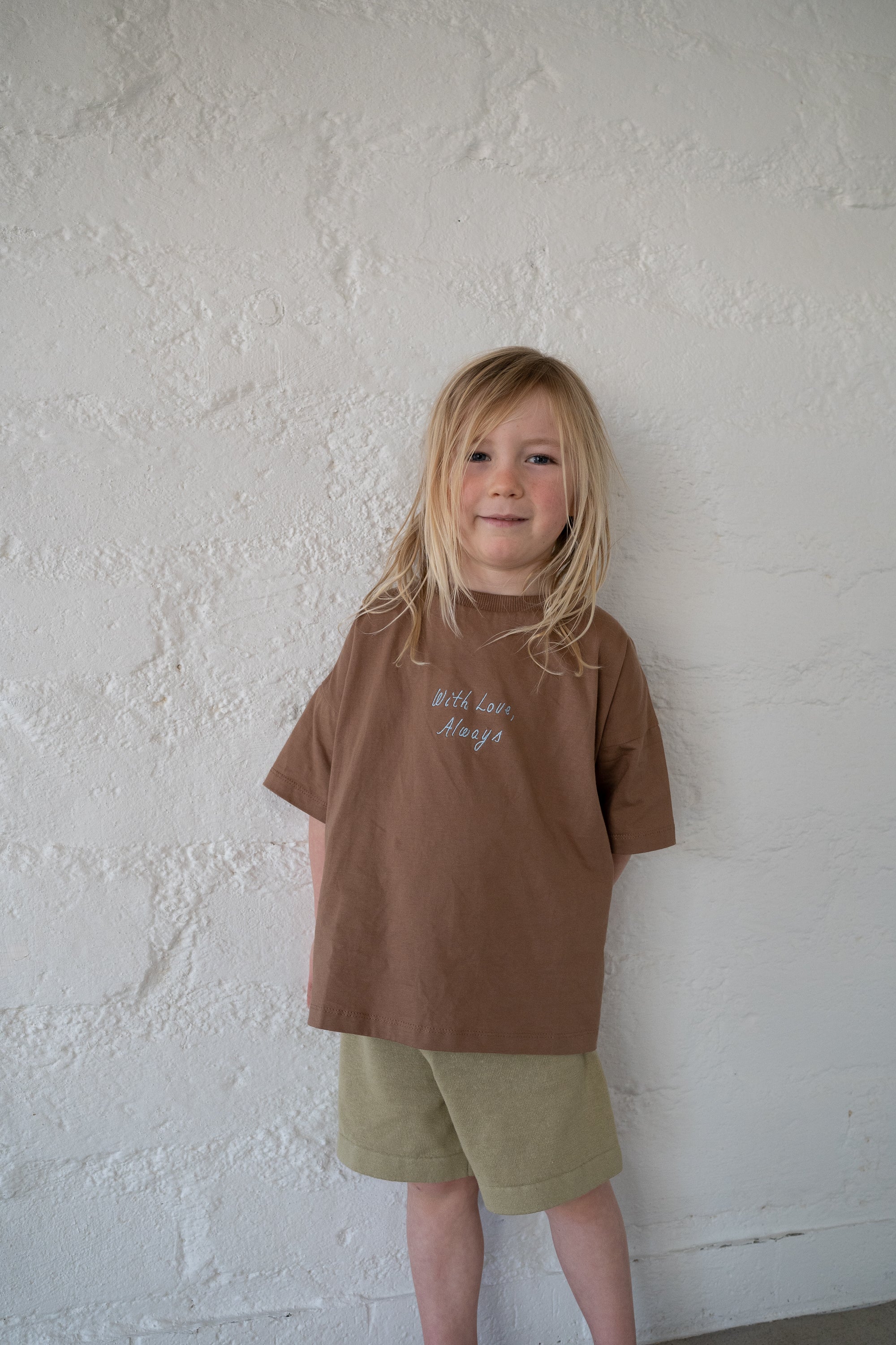 Illoura the Label - With Love Tee Choc