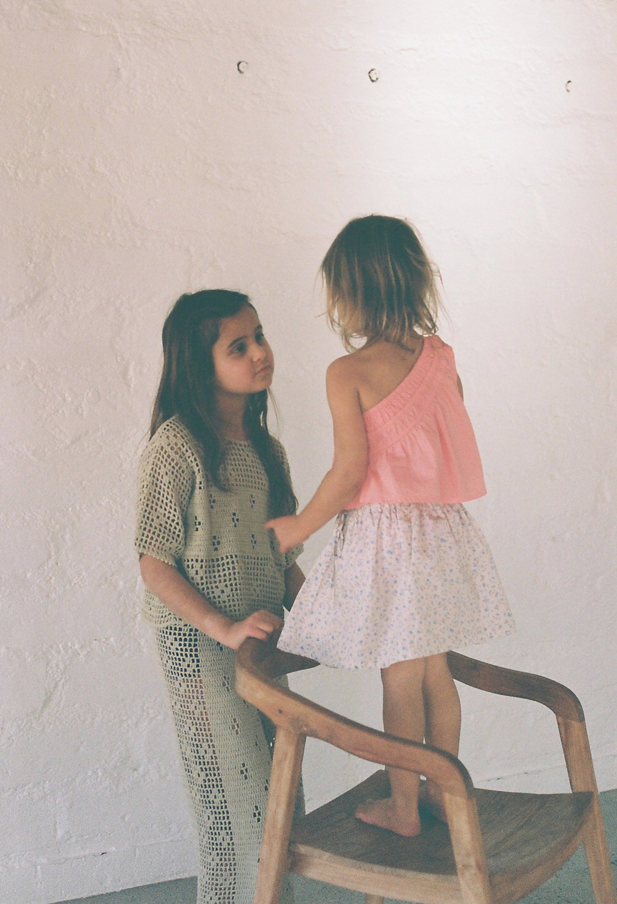 Illoura the Label - Lennie Skirt Indigo Bloom