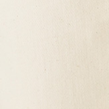 Close up of ecru denim fabric
